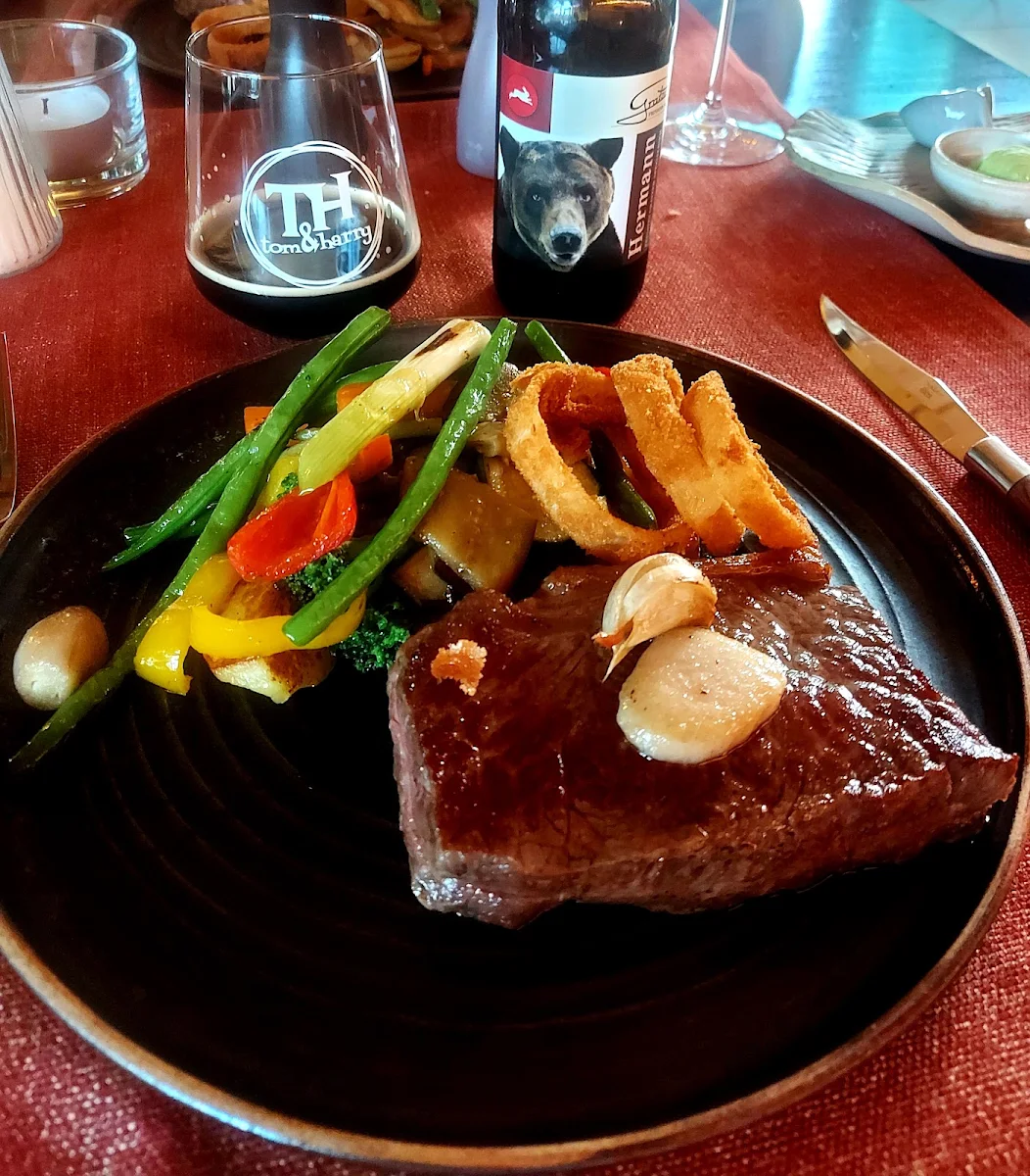 Steak Rear