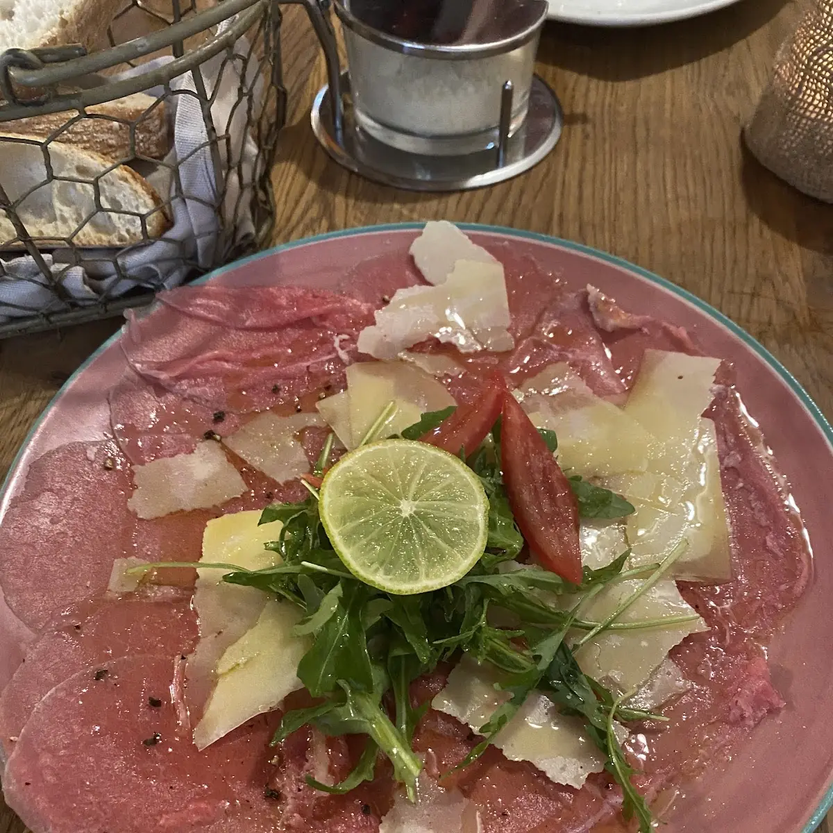 Carpaccio Di Manzo
