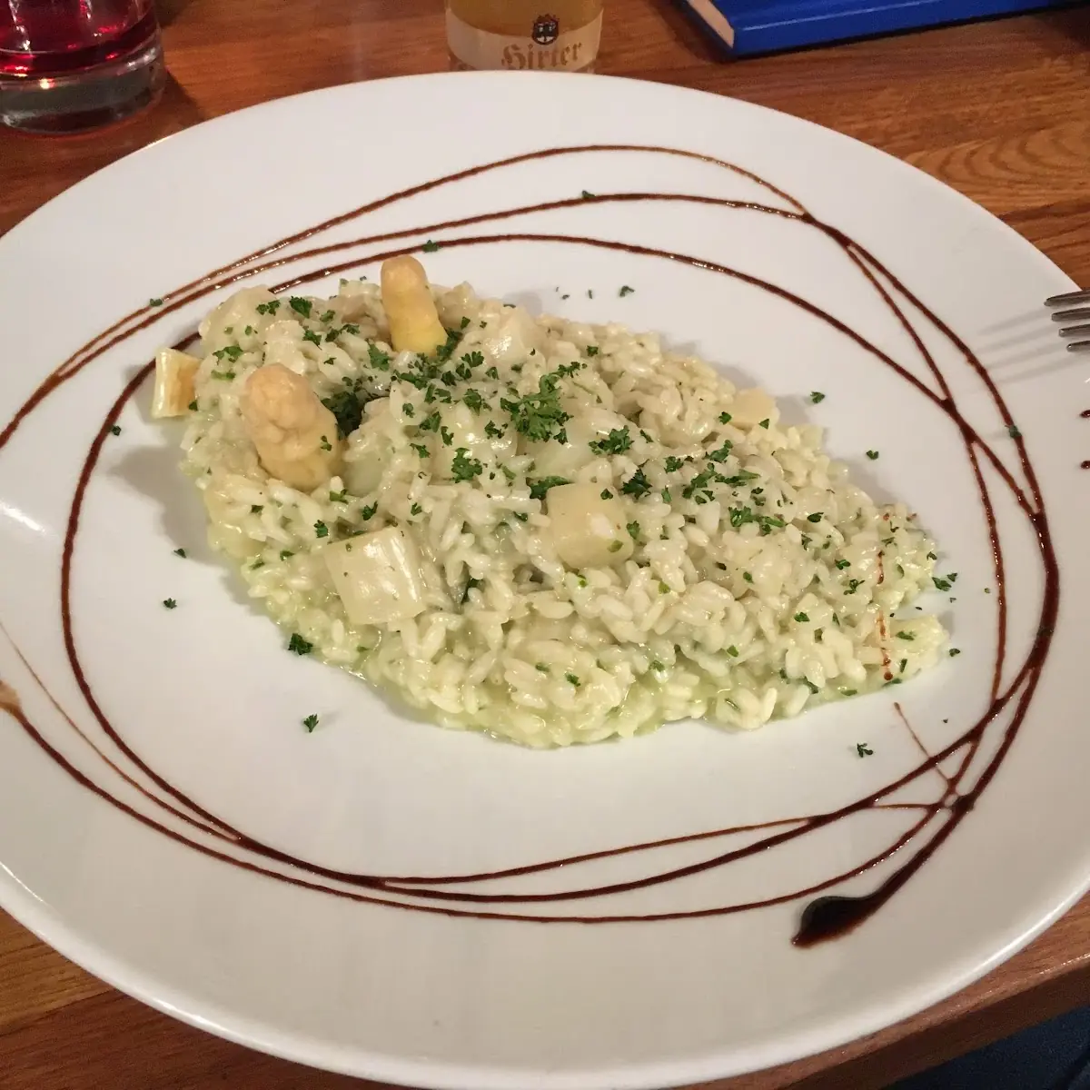 Risotto Al Salmone E Limone