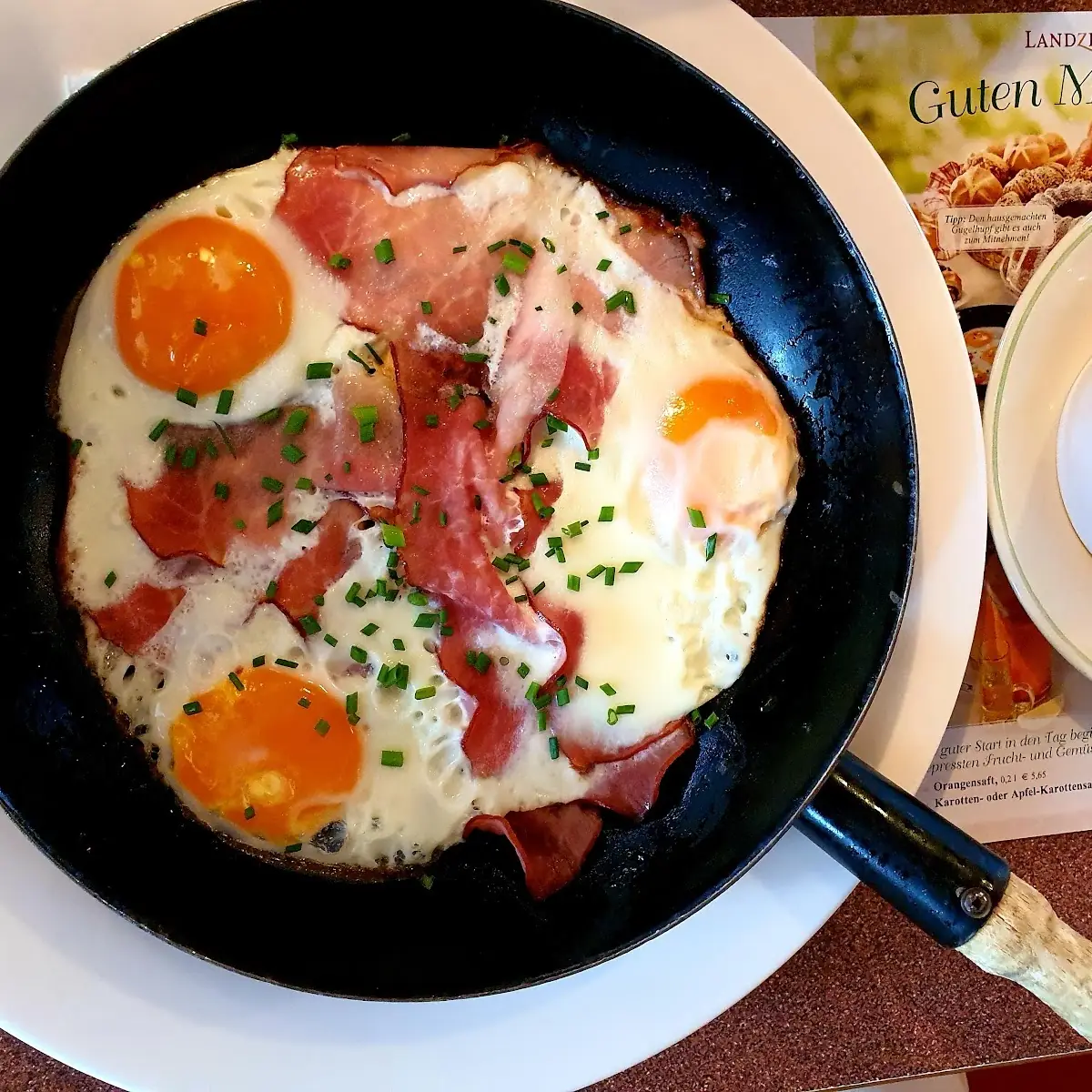 Ham and Eggs