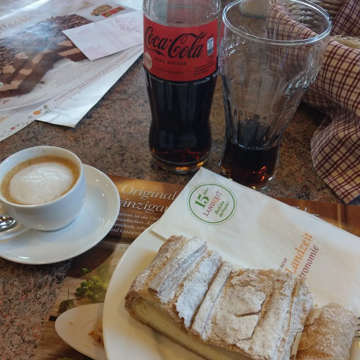 Topfenstrudel