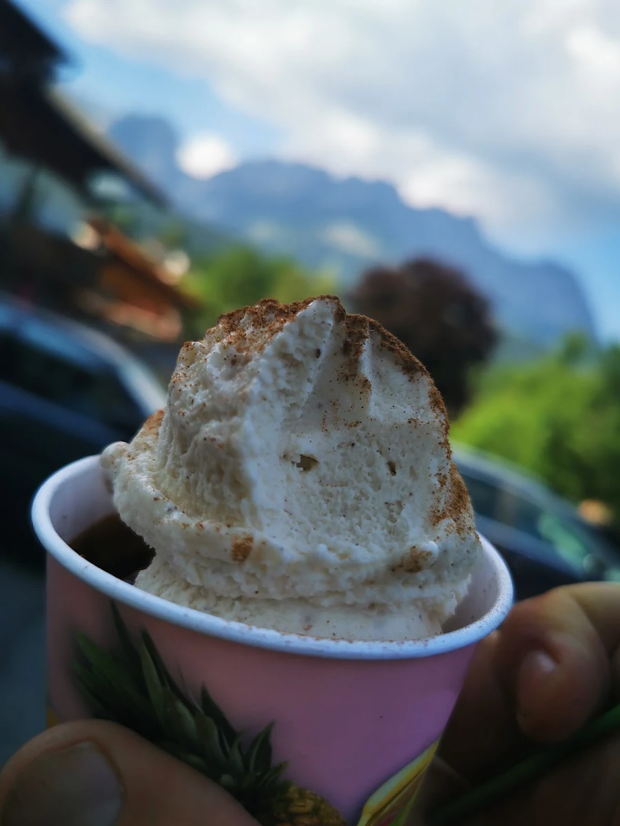 Milchreis Eis