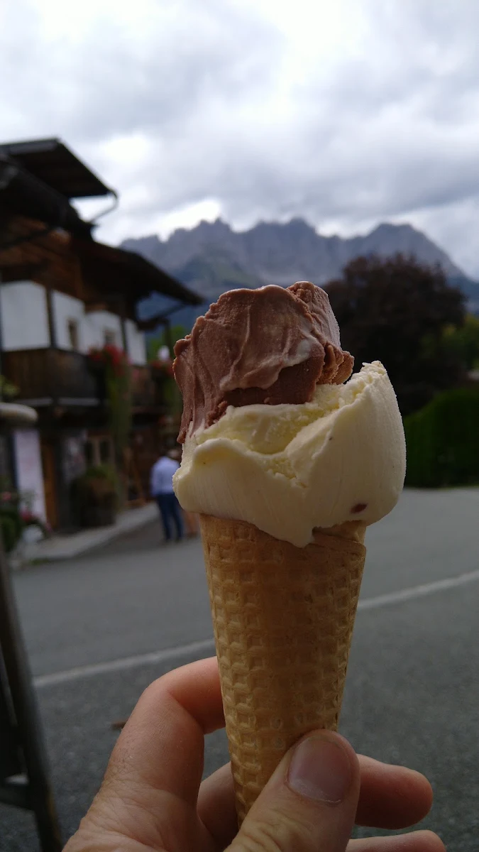 Schoko Und Vanilleeis