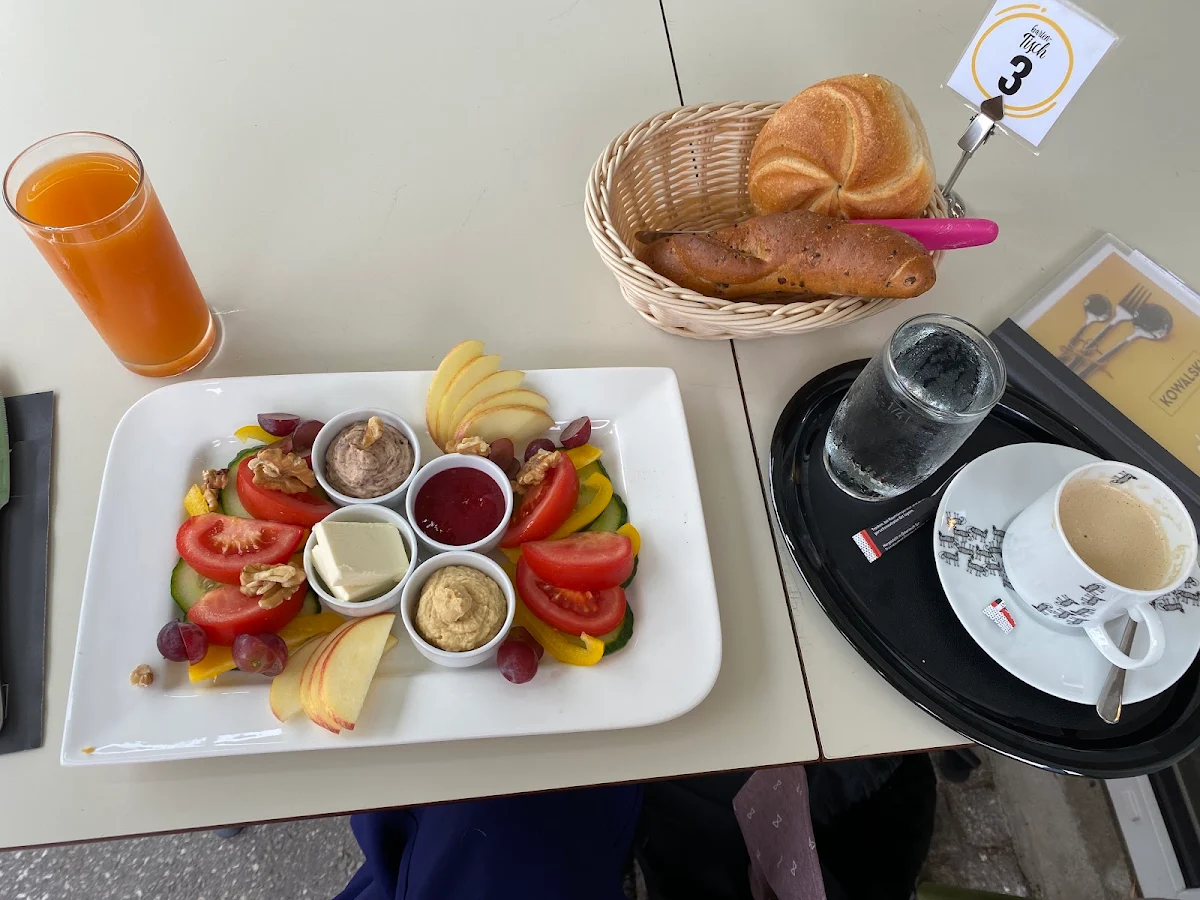 Veganes Frühstück