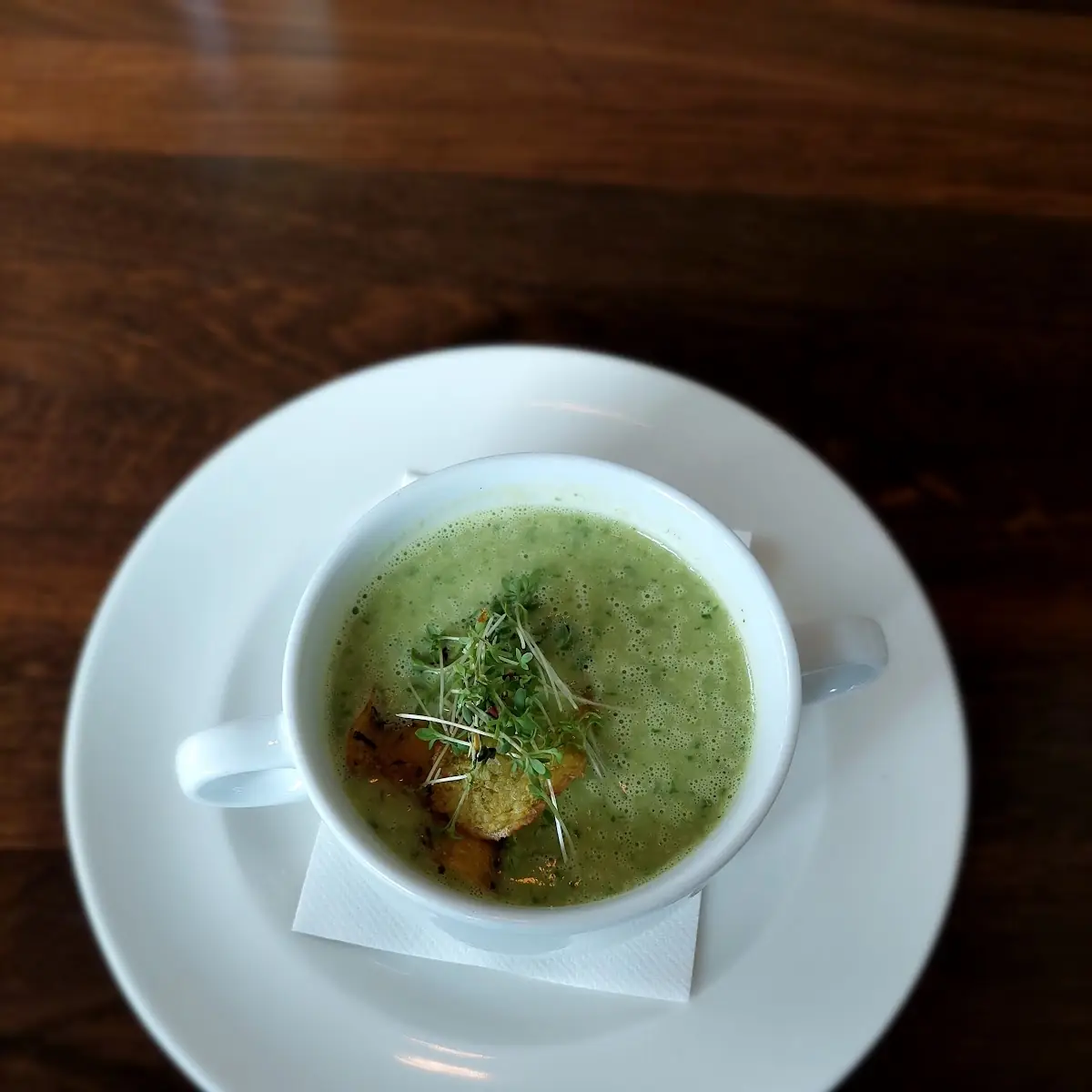 Bärlauchsuppe