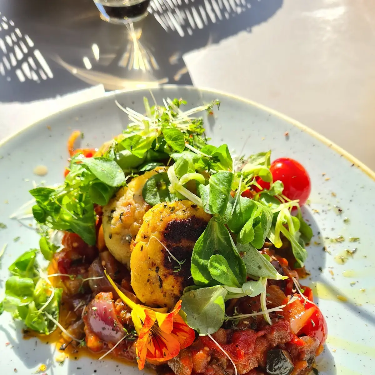 Gemüselaibchen Auf Ratatouille