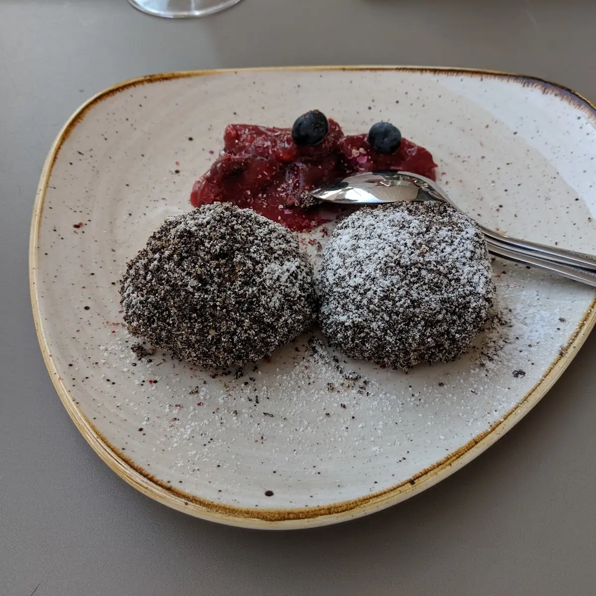 Topfenknödel