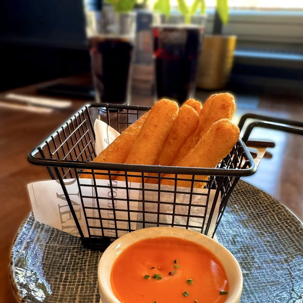 Beer Battered Mozzarella Sticks