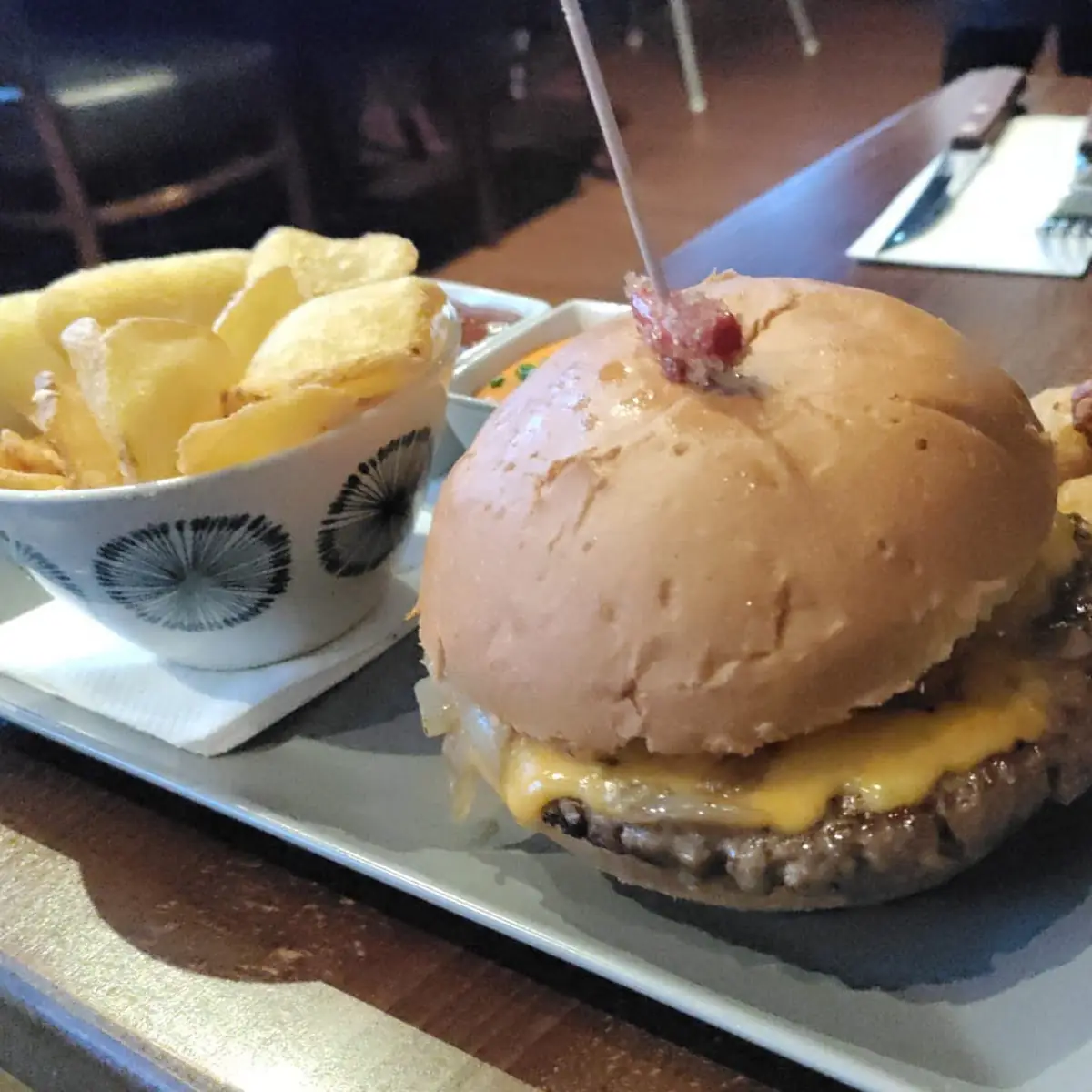 Burger-Combo