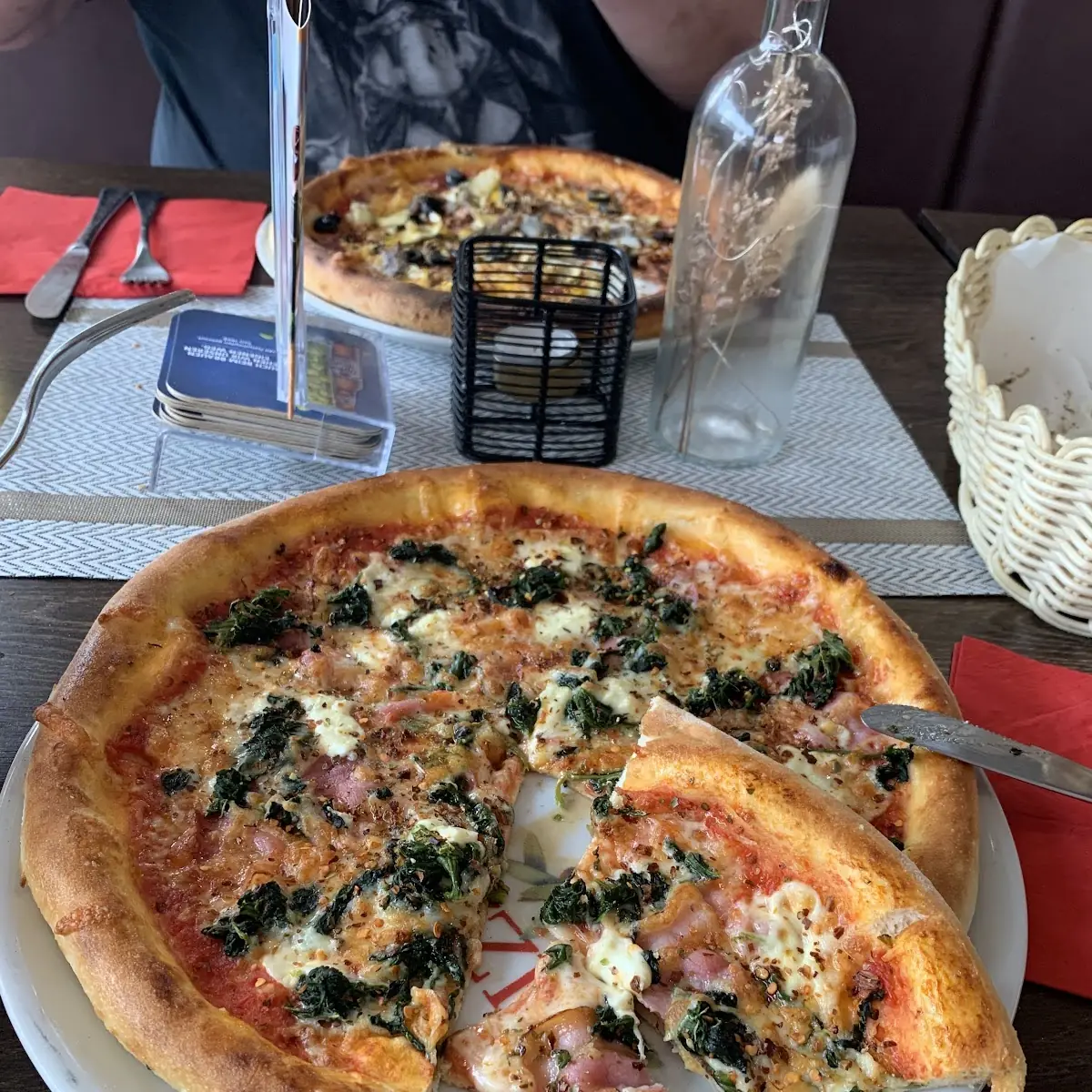 Pizza Spinaci