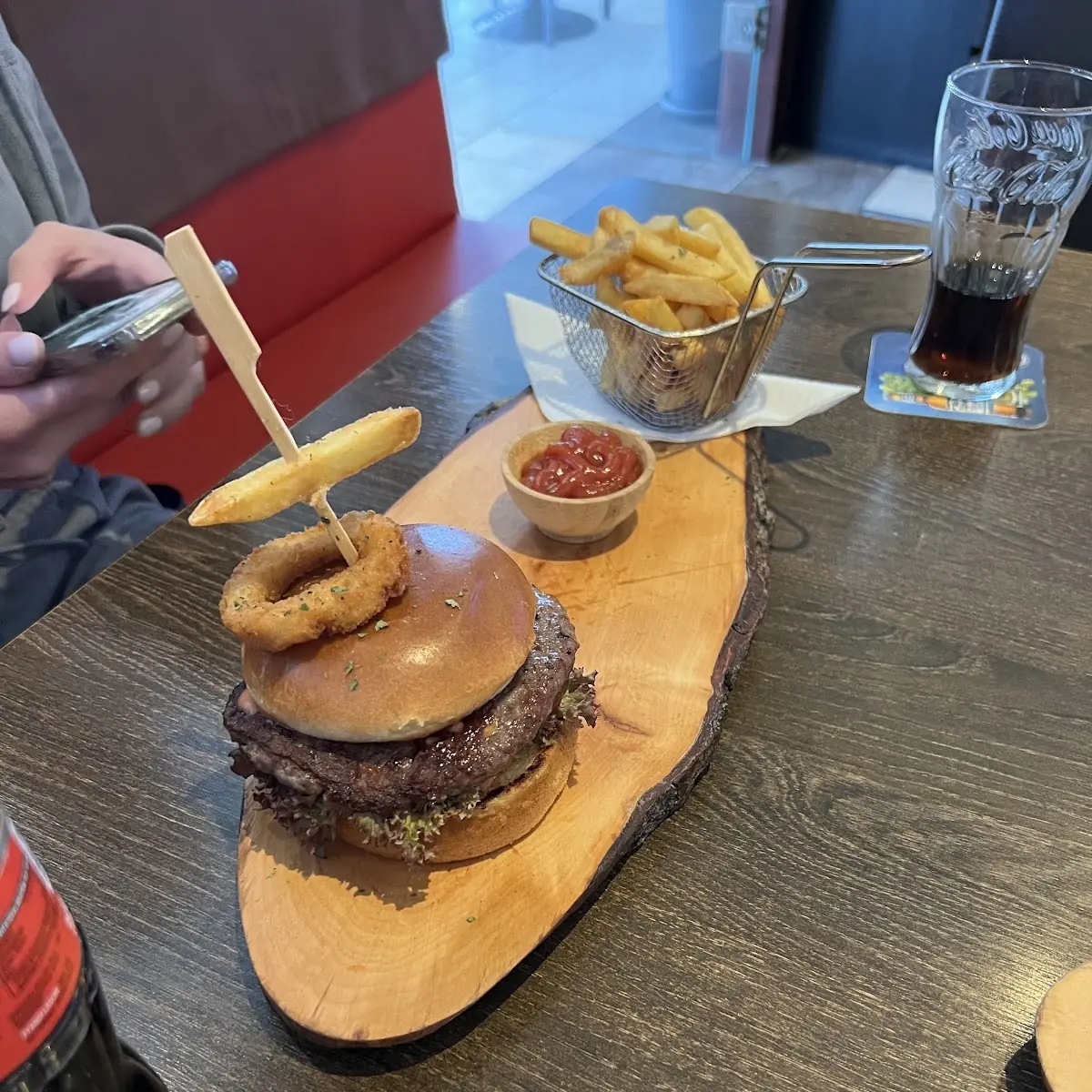 Spezial Burger-teller