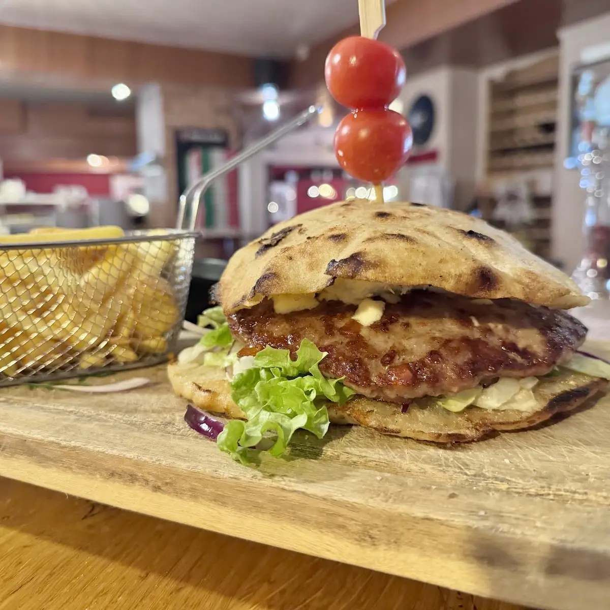 Hütten Burger