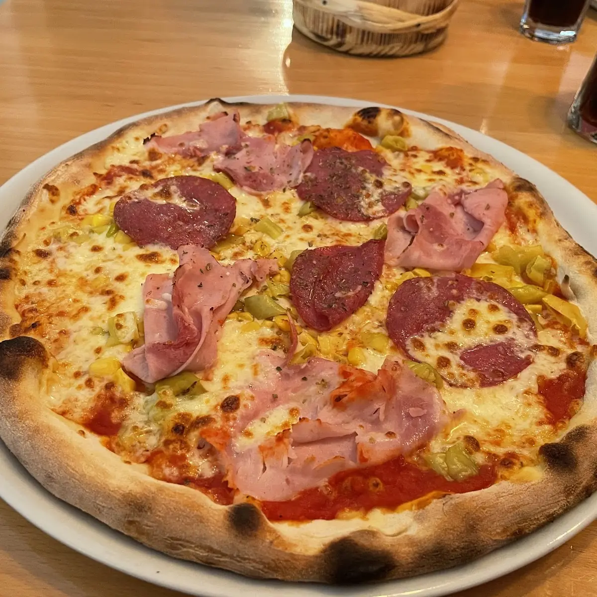 Kleine Pizza Quattro Stagioni