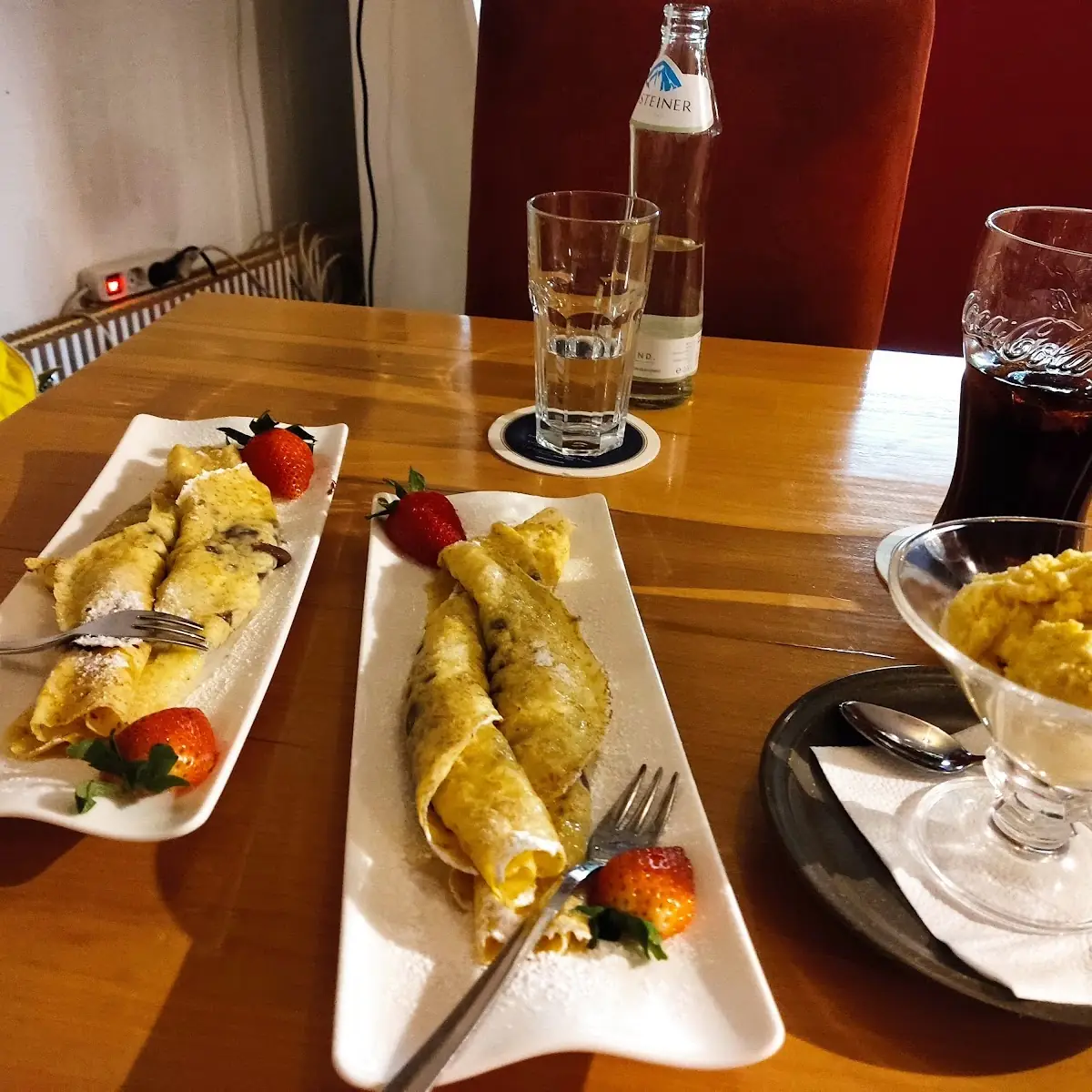 Palatschinken Mit Nutella
