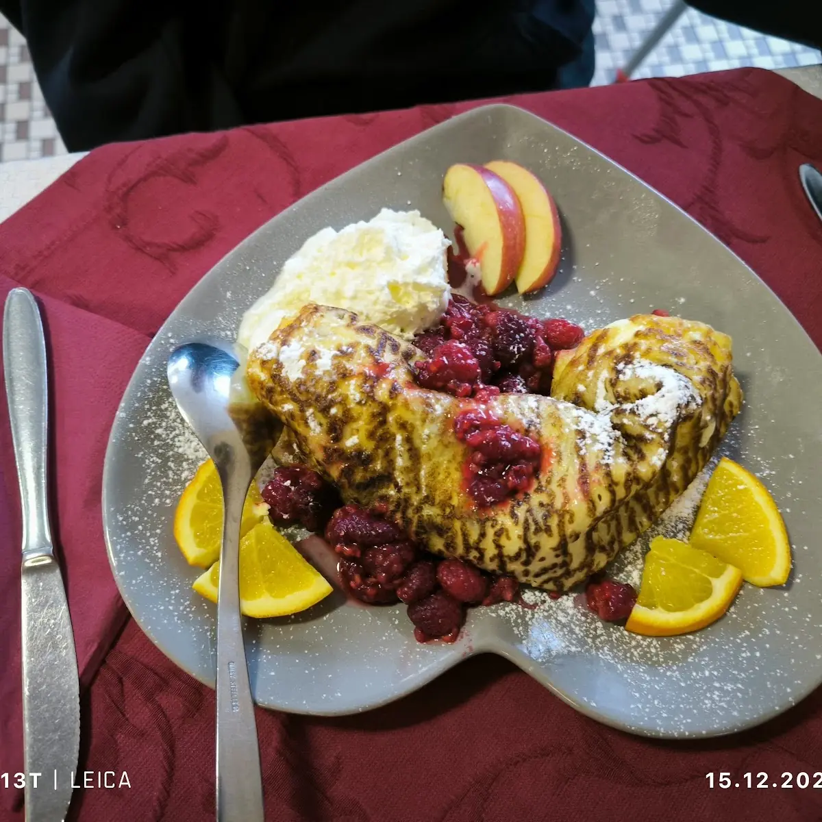 Beerenpalatschinke