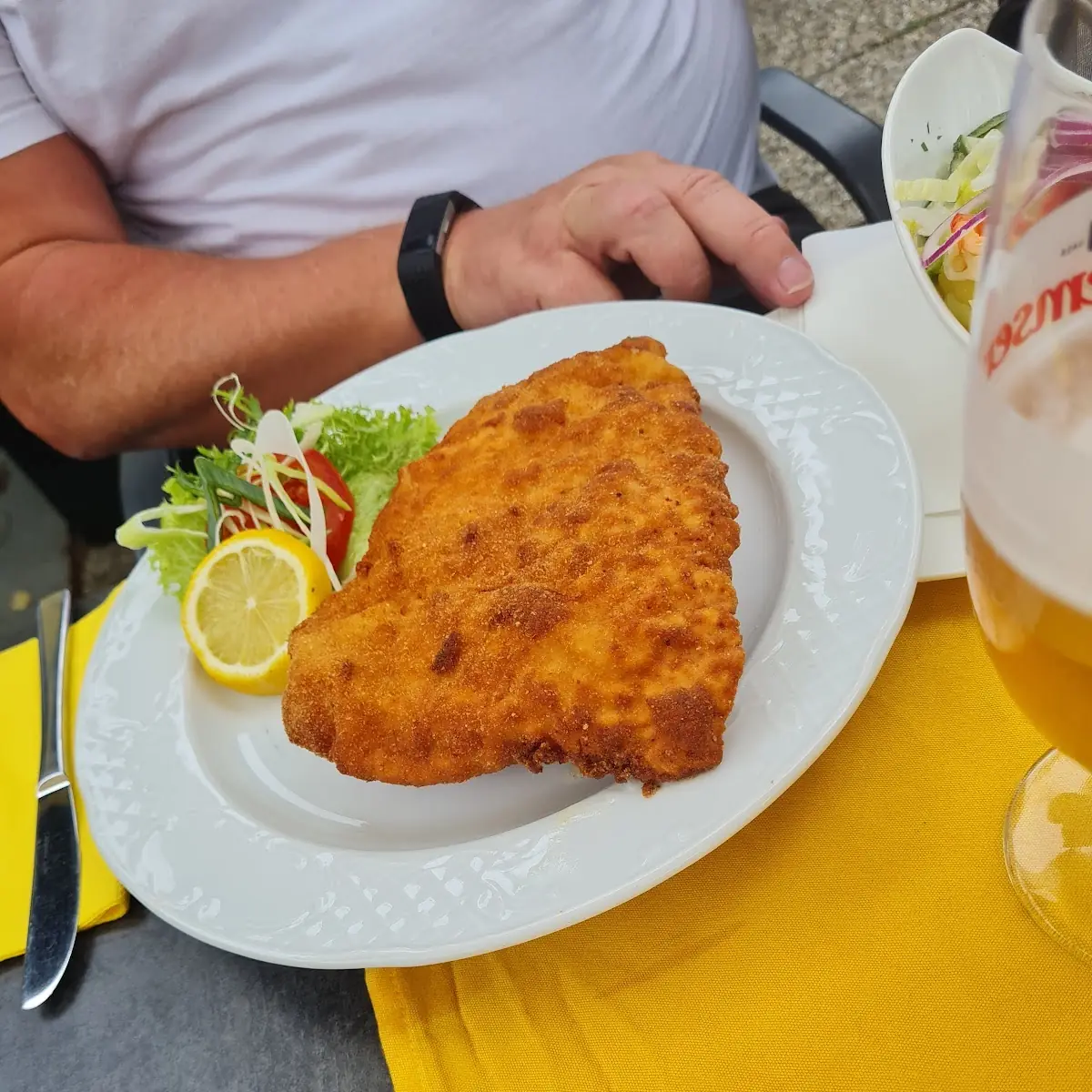 Eierschwammerlcordon