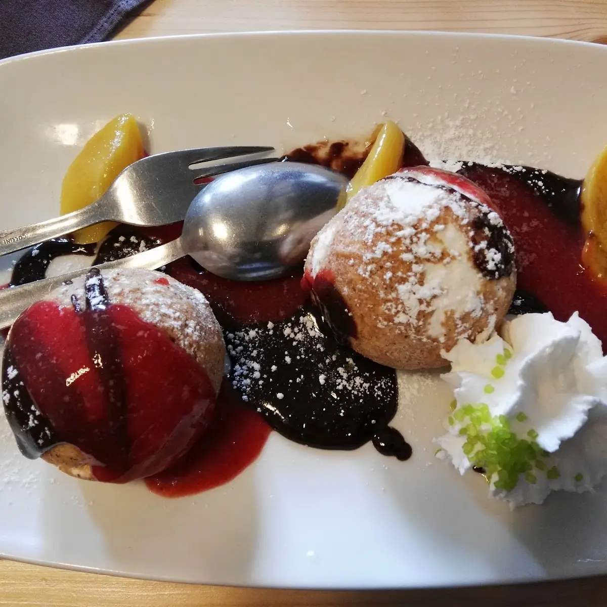 Eismarillenknödel