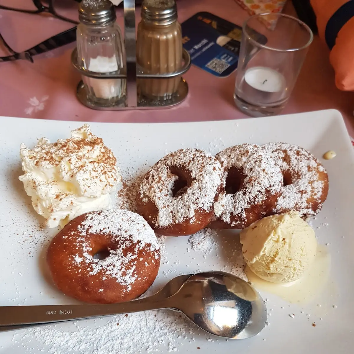 Gebackener Äpfeln