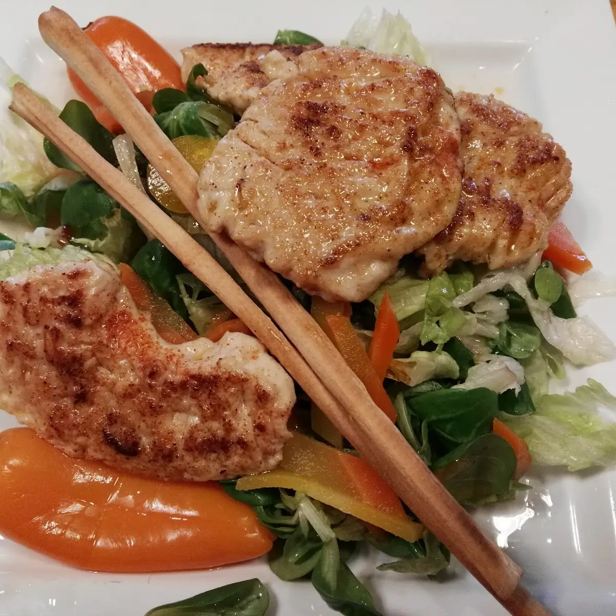 Hühner Salat