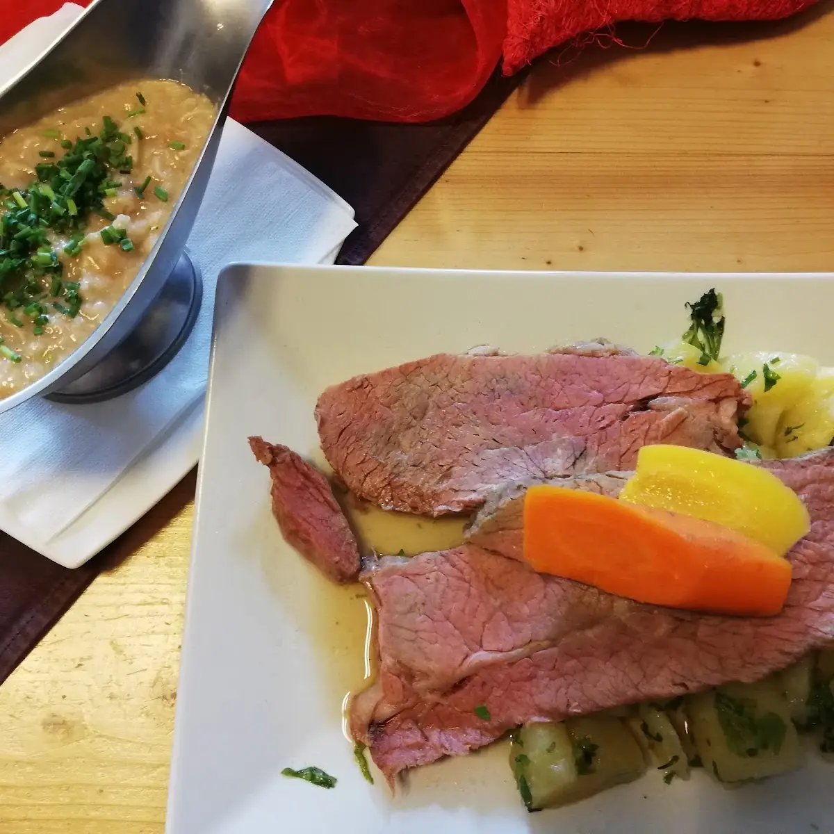 Tafelspitz Mit Semmelkren