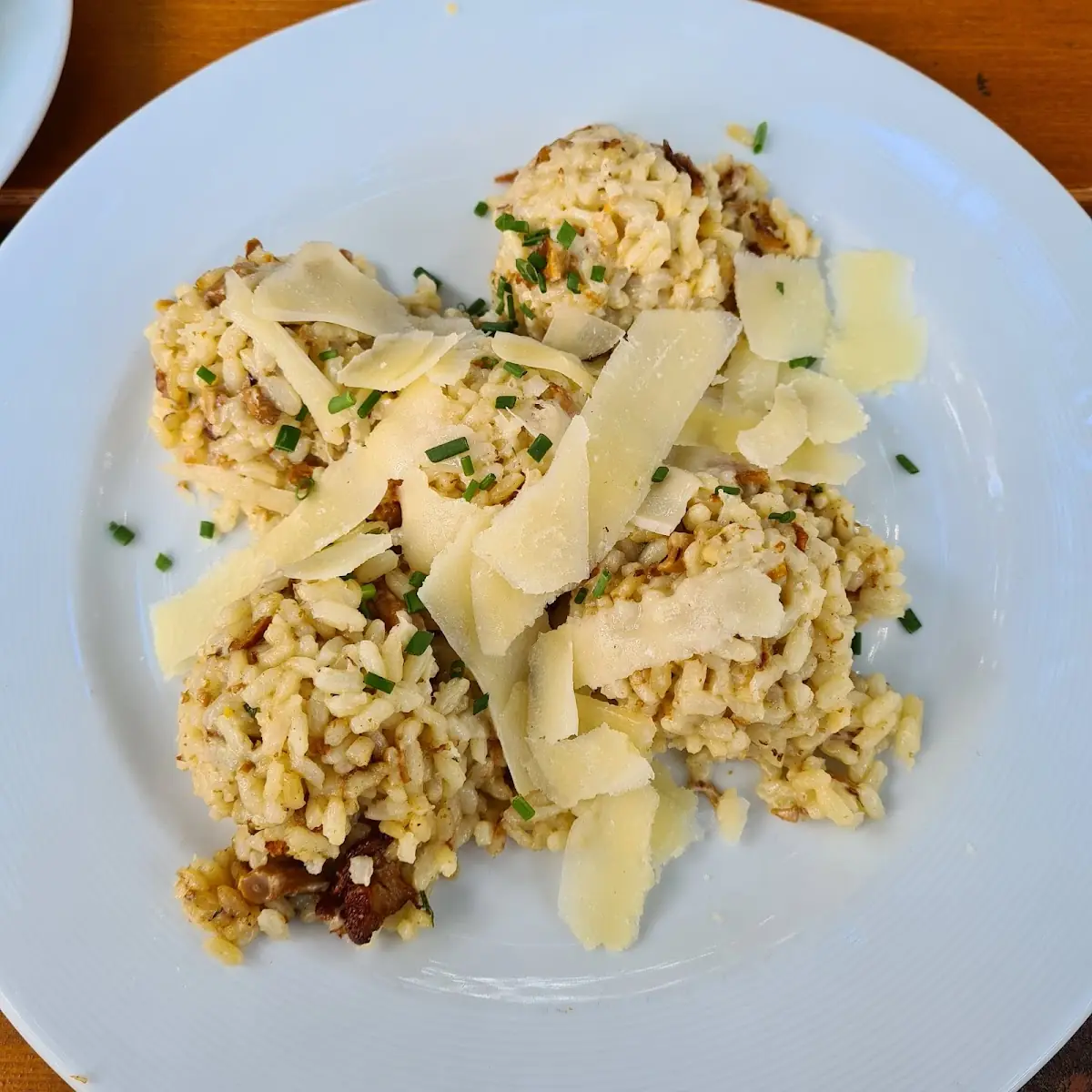 Eierschwammerl Risotto