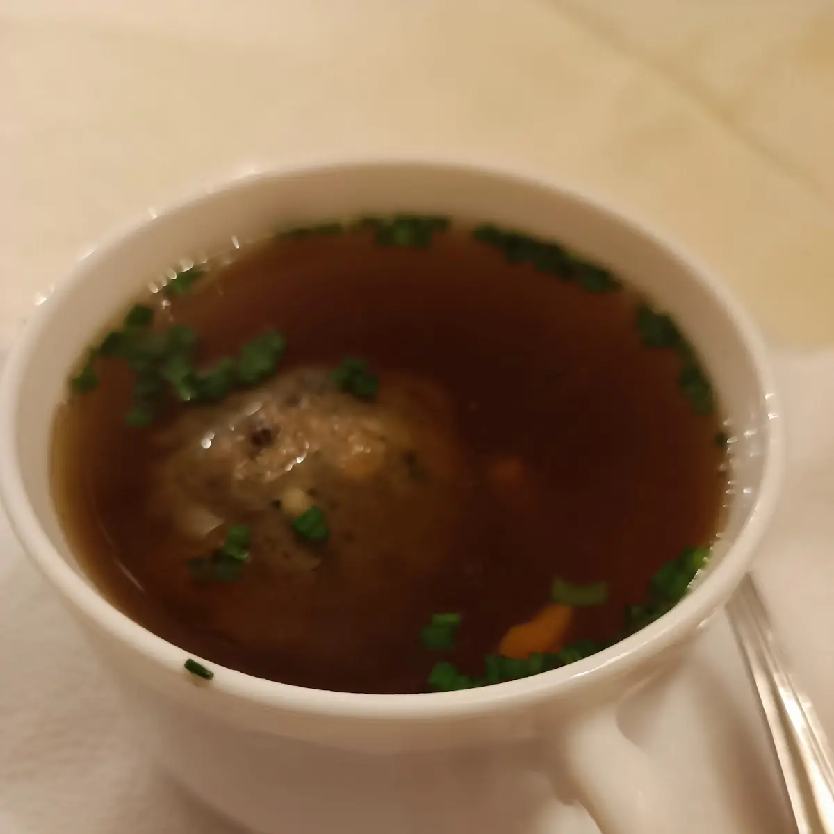 Leberknodelsuppe