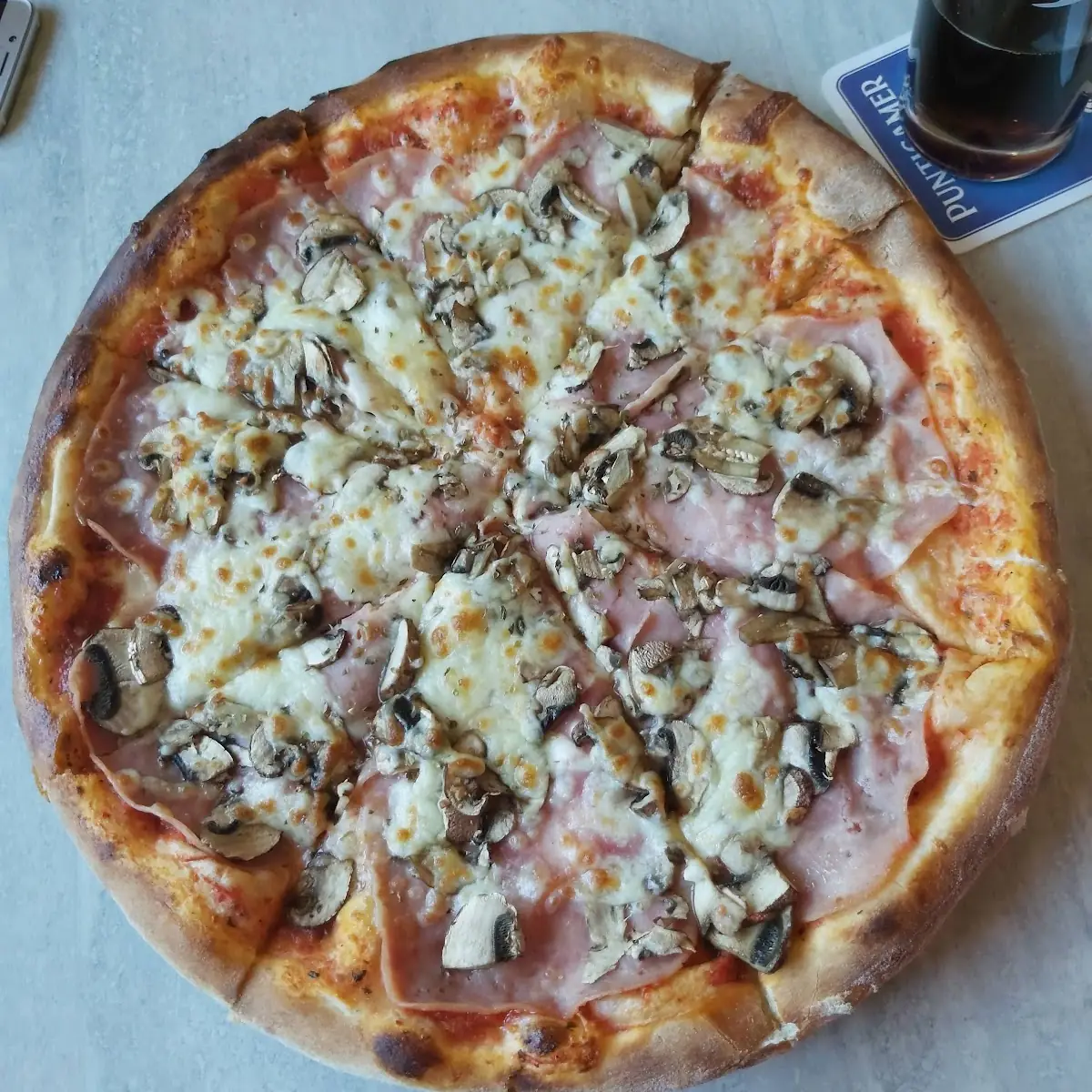 Pizza Mossa Funghi