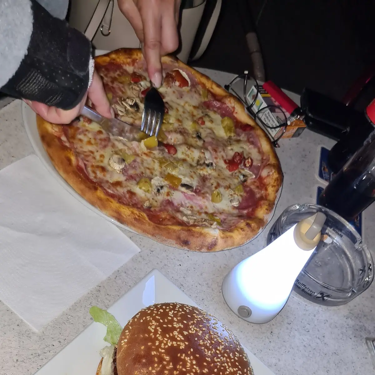 XL Cheeseburger