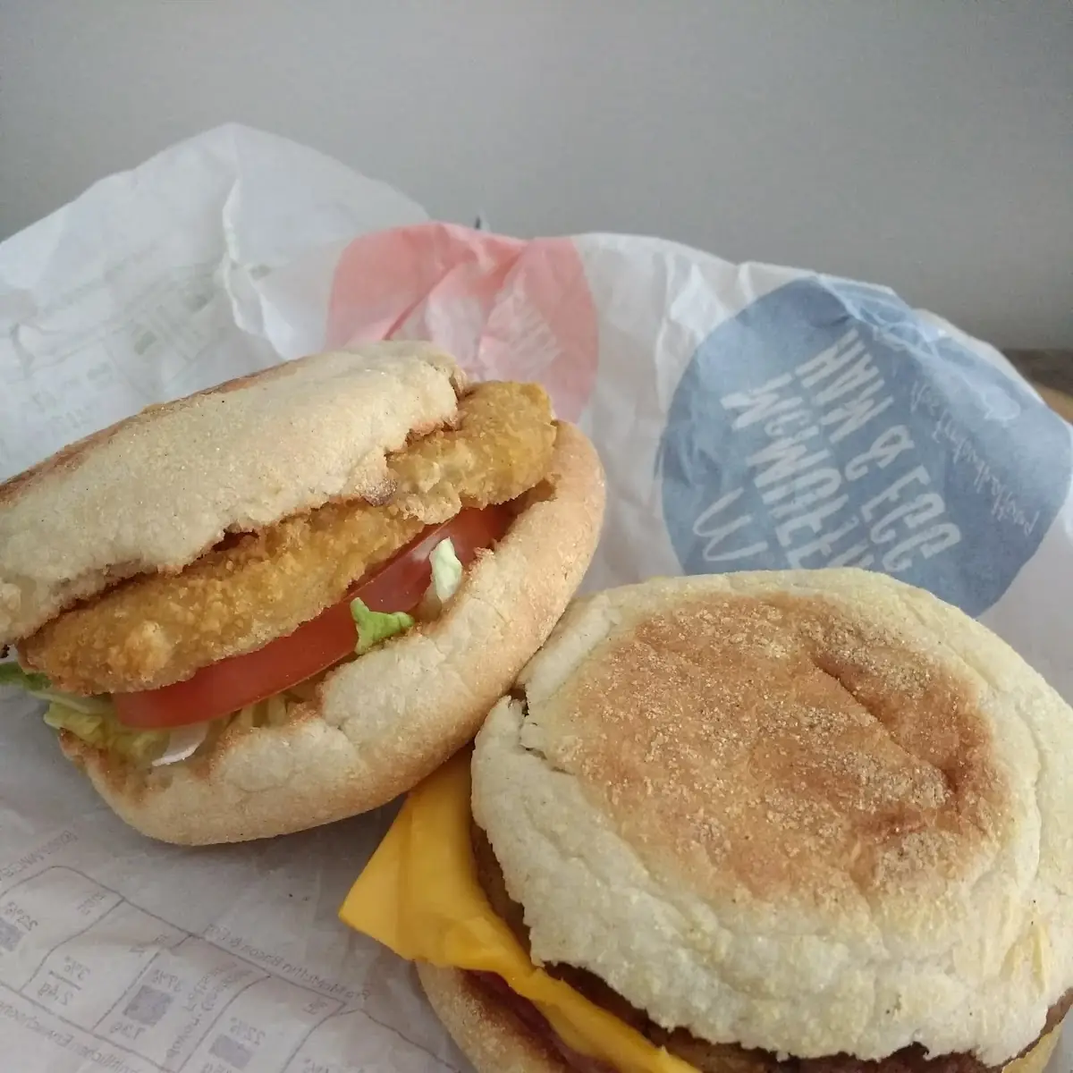 Mcmuffin Fresh Chicken