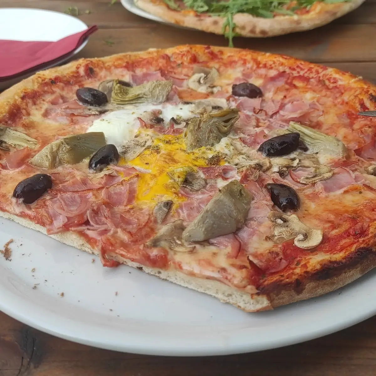 Pizza Rusticana
