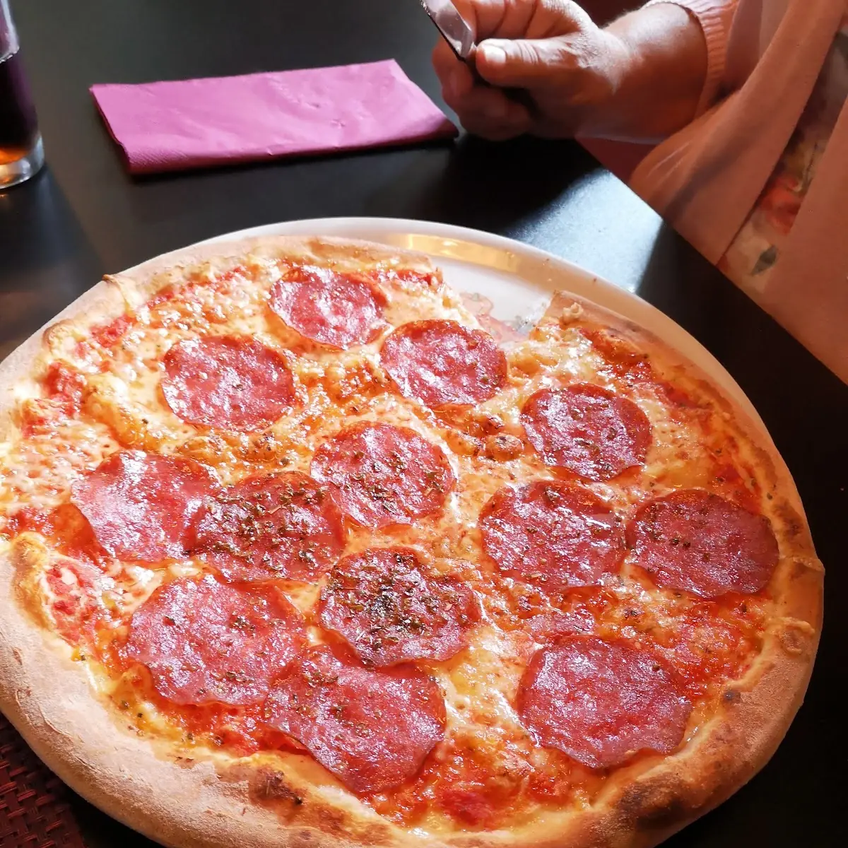 Salamipizza