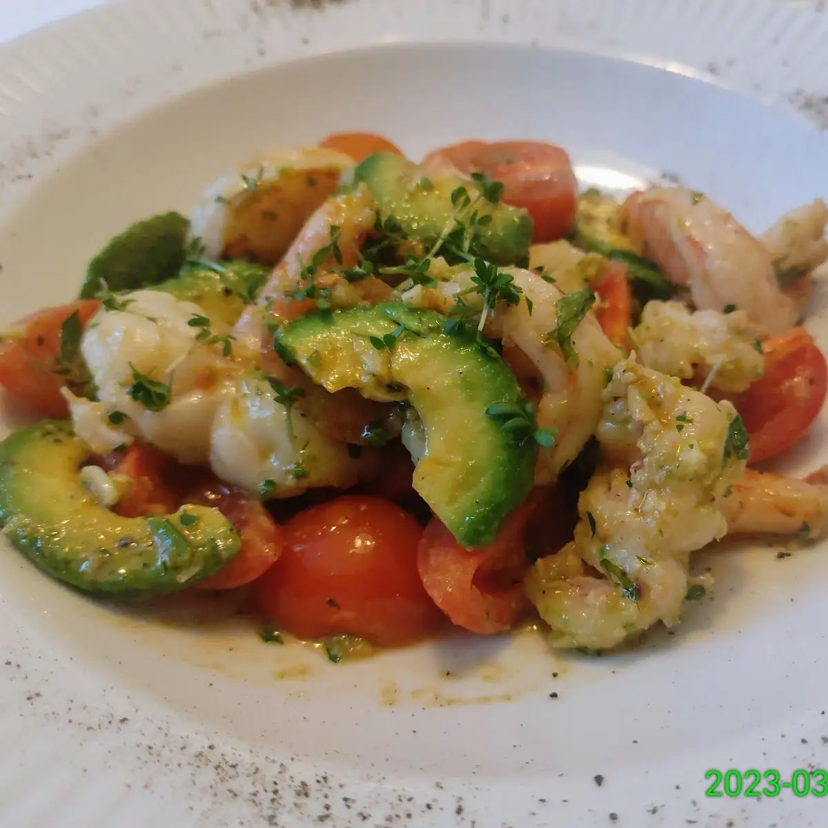 Chilli Garnelen