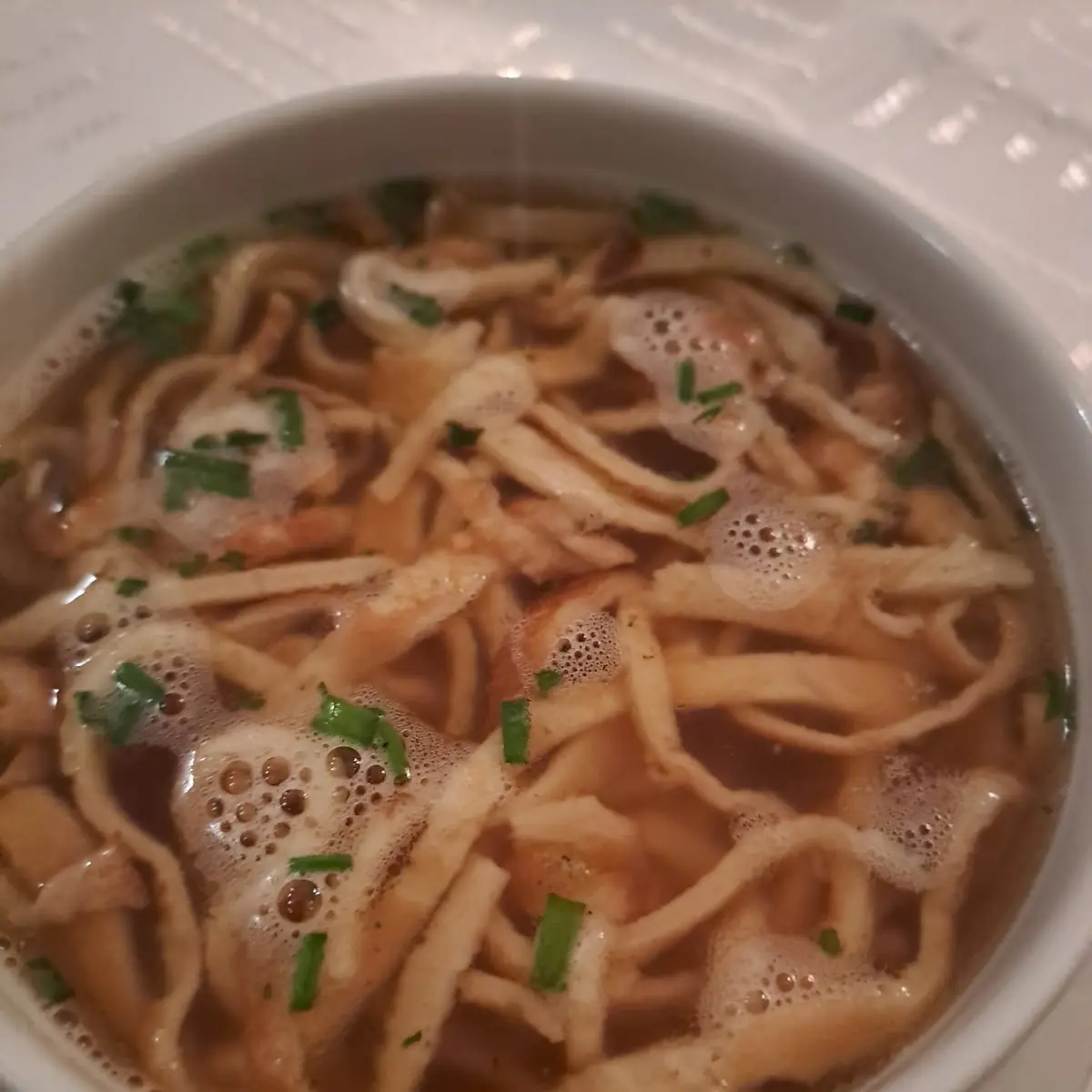 Fritattensuppe