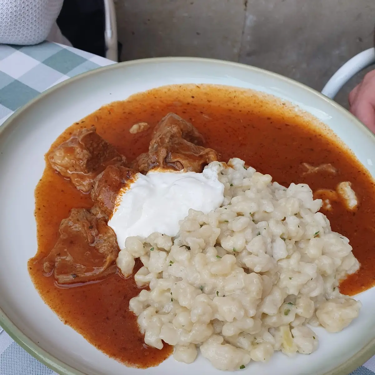 Rindsgulasch