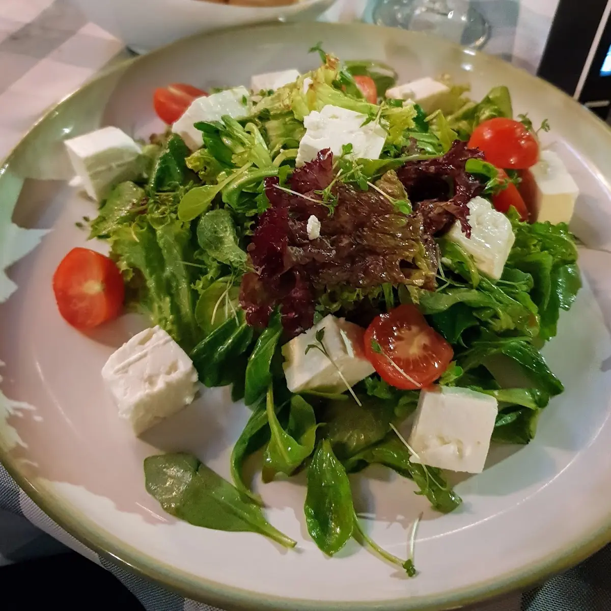 Schafskäse Salat