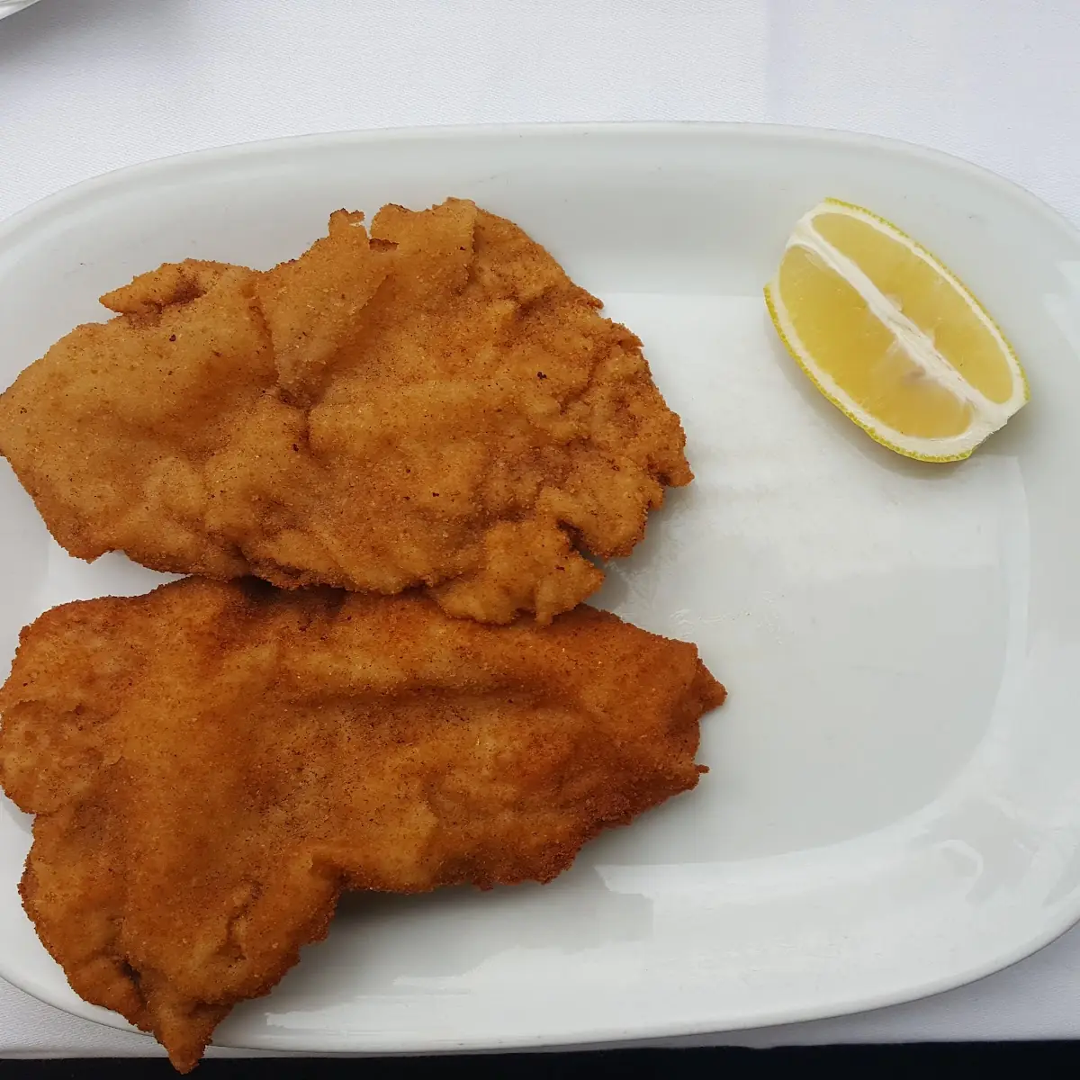 Wiener Schnitzel Vom Kalb