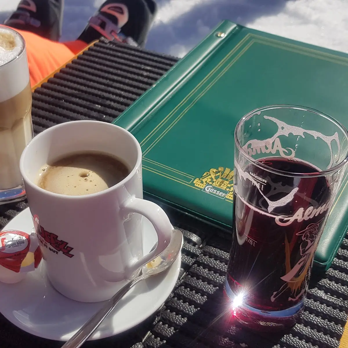 Cafe Latte Macchiato Cafe Coca Cola
