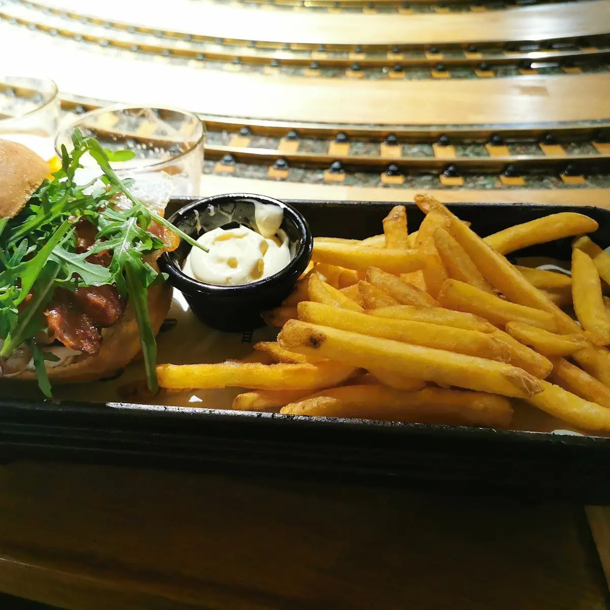 Bacon & Egg Burger