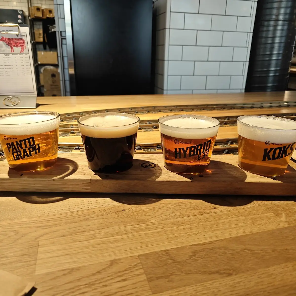 Bierzug Beer Train