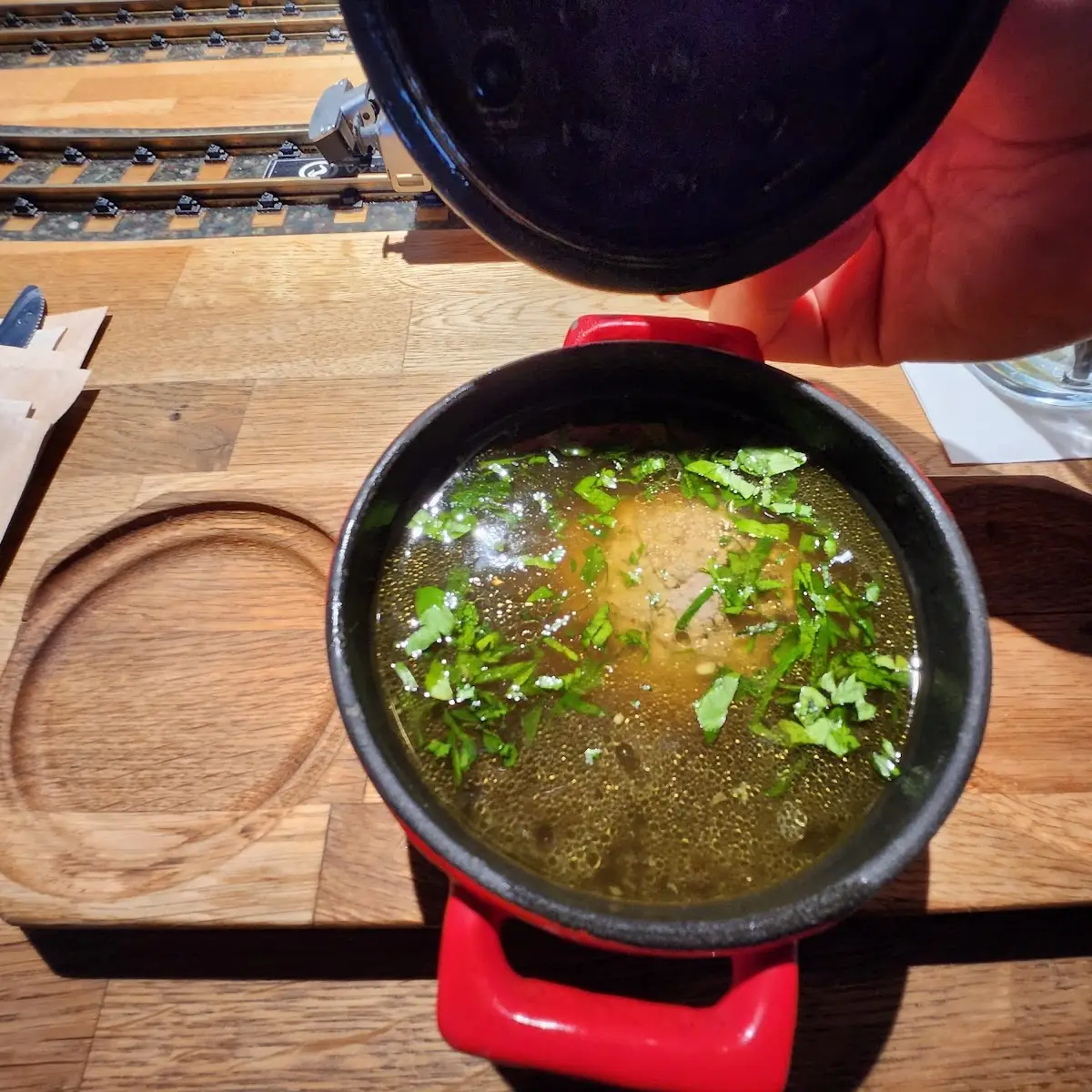Leberknödelsuppe