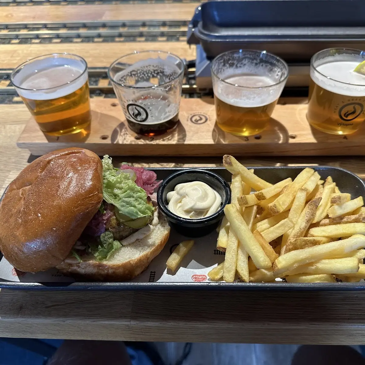 Pulled Beef Burger