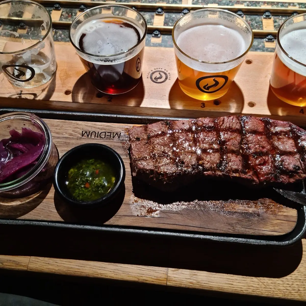 Striploin Steak