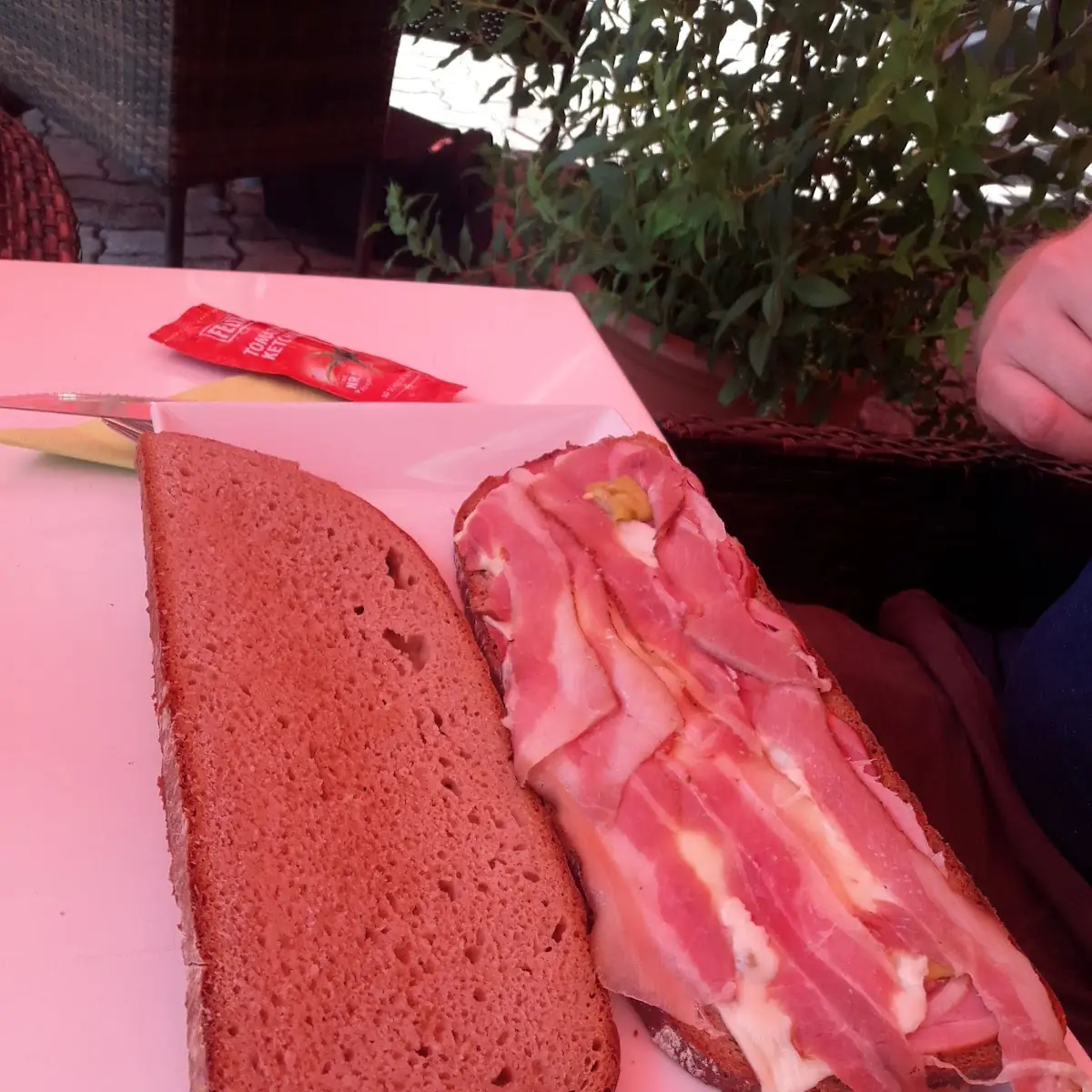 Bauerntoast