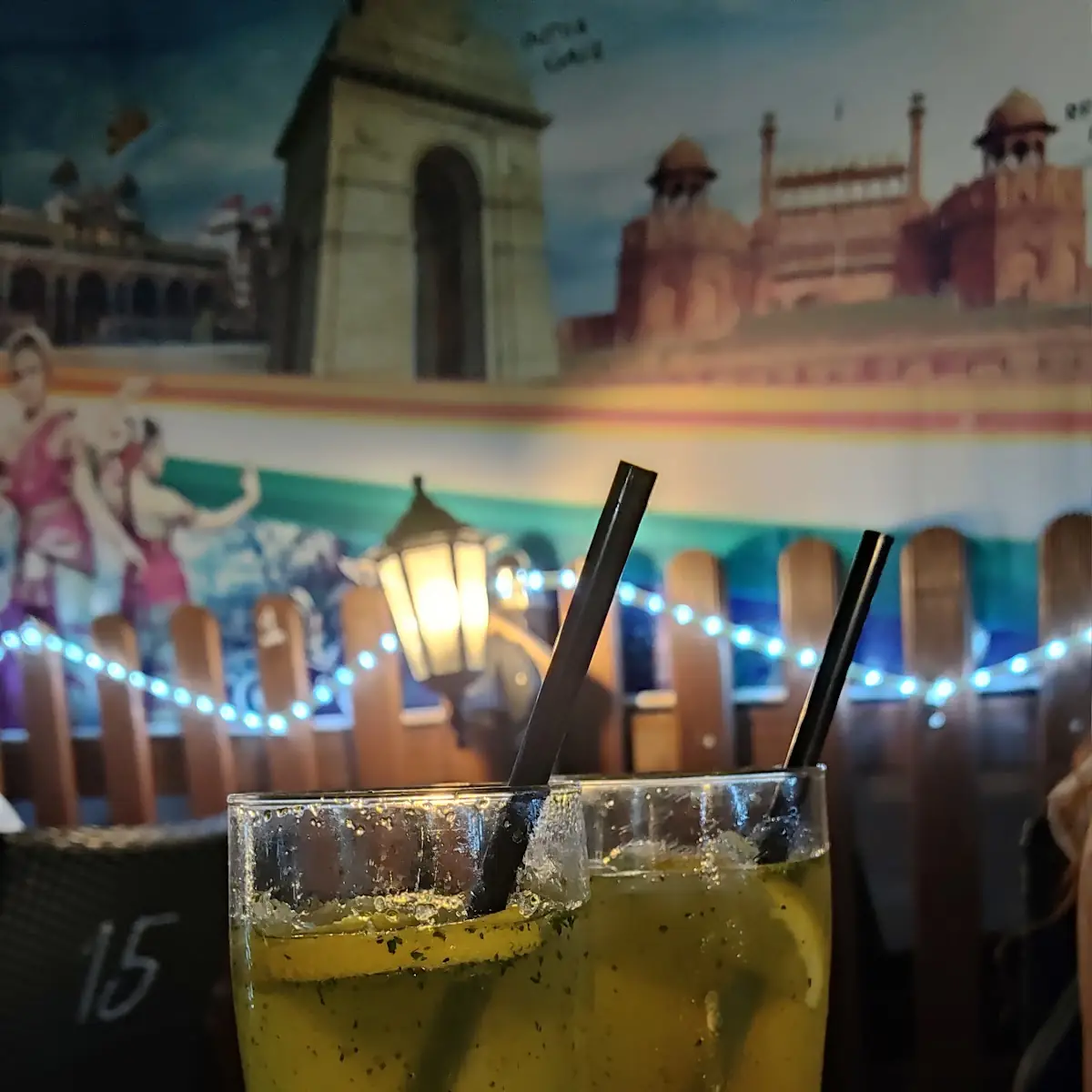 Mint Lemonade