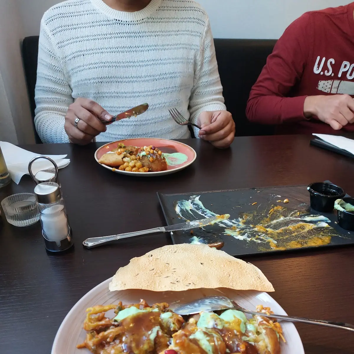 Samosa Chat
