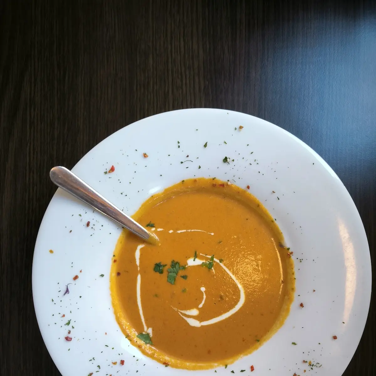 Tomatencremesuppe