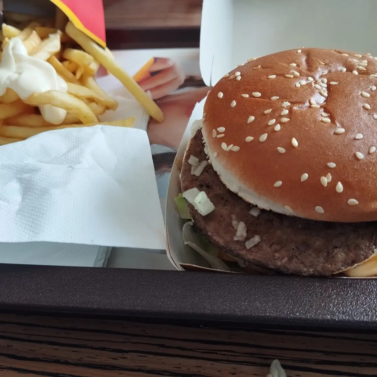 Big Mac Menü