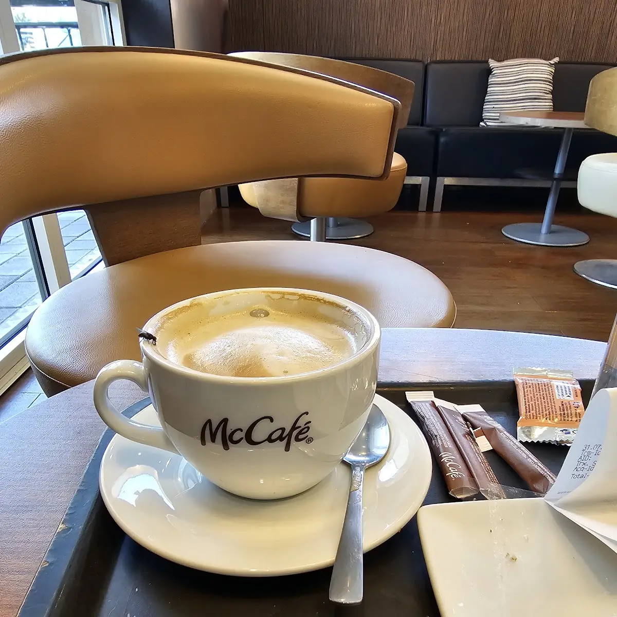 Kaffee Mit Fliege