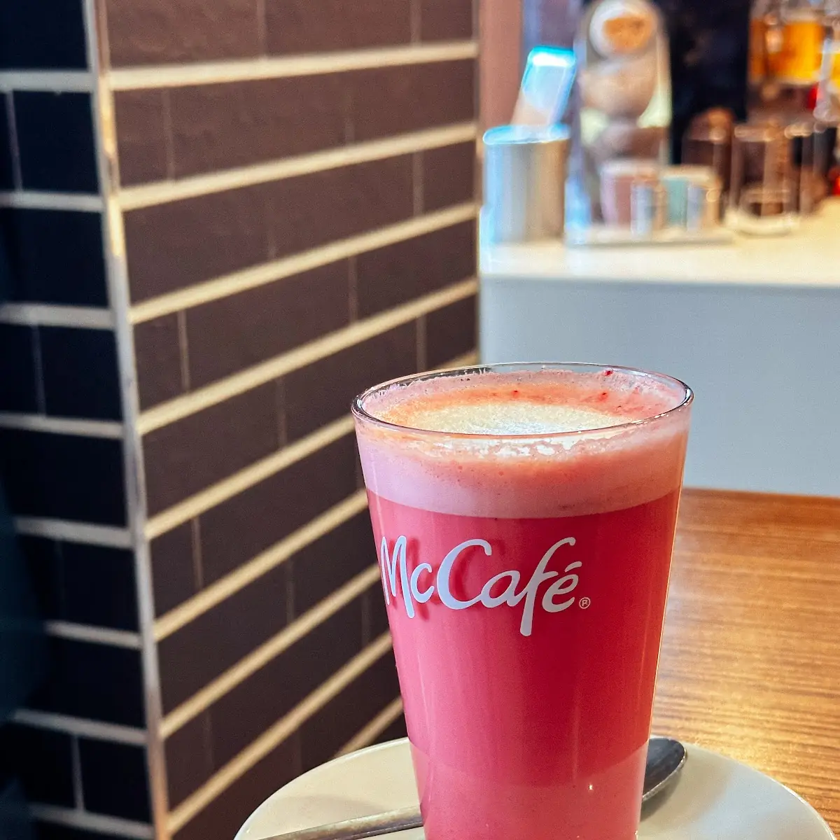 Pink Latte