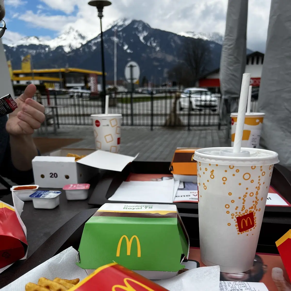 Royal TS Big Mac 20er Nuggets Mit Gitterpommes